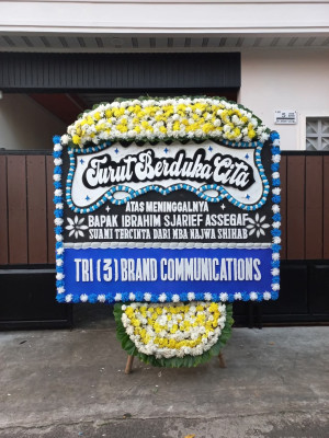 Papan Bunga Duka di Rawalaut